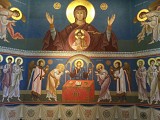 Iconography behind the alter